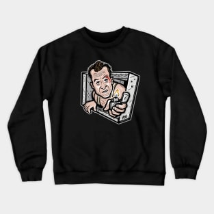 Yippee Kiy-Air Vent McClane Crewneck Sweatshirt